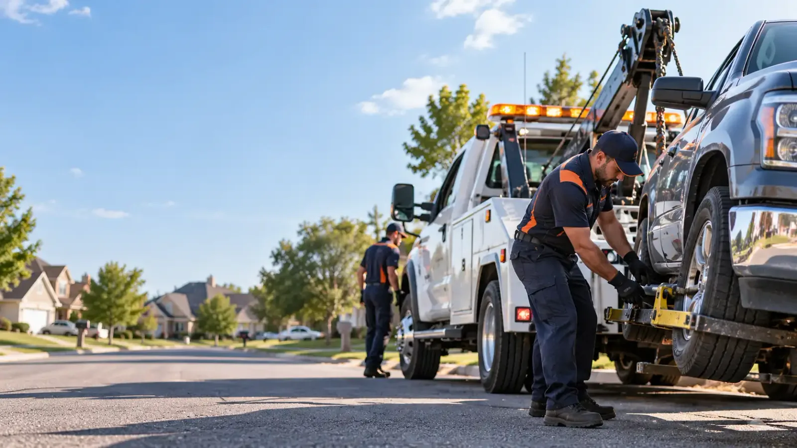 Wheel Lift Towing in Baytown, TX